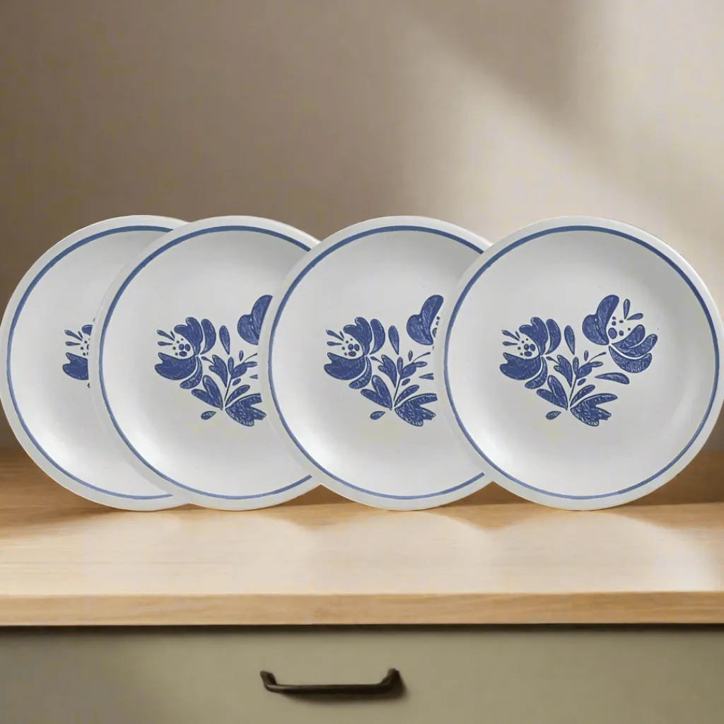 Salad Plates|Pfaltzgraff® Yorktowne Set of 4 Salad Plates