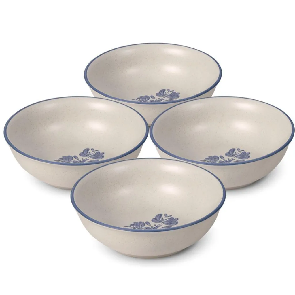 Soup Cereal Bowls|Pfaltzgraff® Yorktowne Set of 4 Soup Cereal Bowls