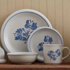 Soup Cereal Bowls|Pfaltzgraff® Yorktowne Set of 4 Soup Cereal Bowls