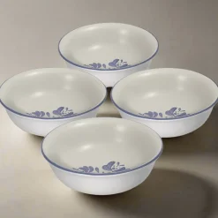 Soup Cereal Bowls|Pfaltzgraff® Yorktowne Set of 4 Super Soup Cereal Bowls